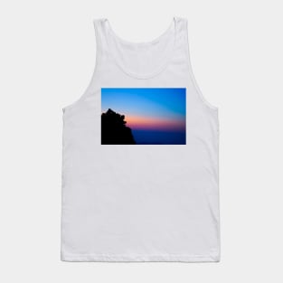 Aesthetic Sunset Tank Top